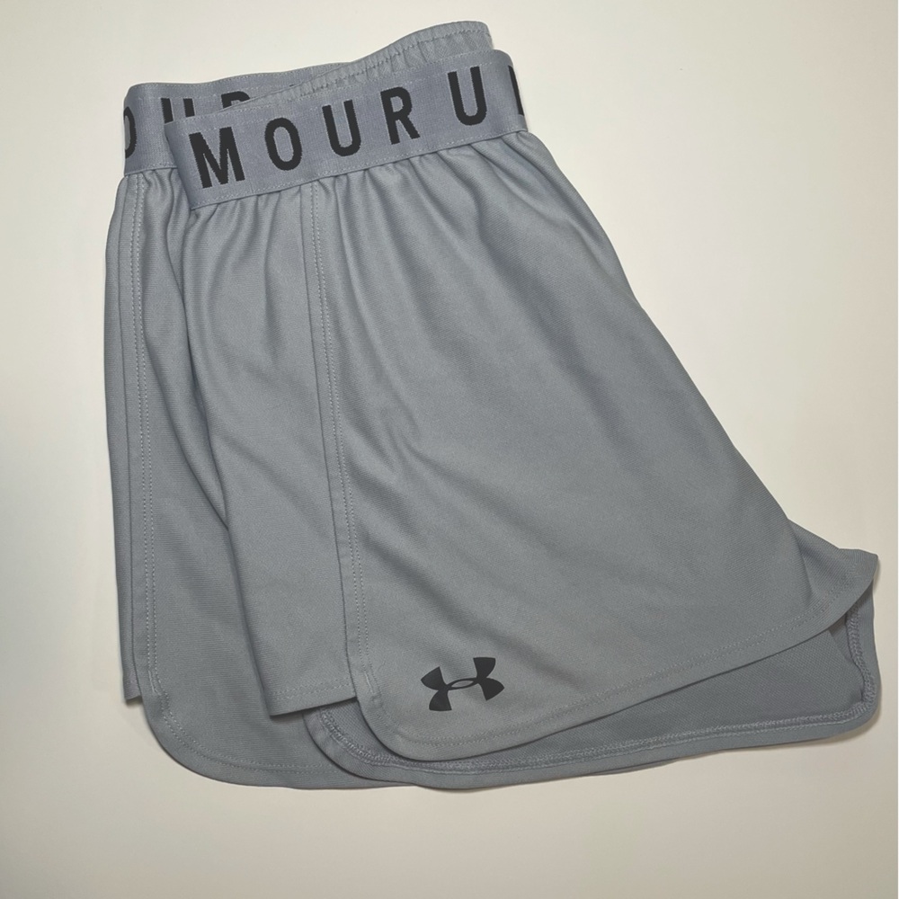 Under Armour Gray Athletic Shorts